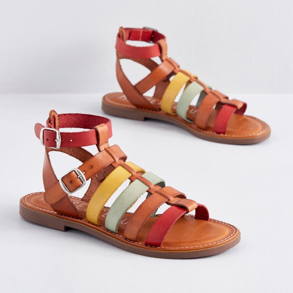 Modcloth Hues to Behold Gladiator Sandal